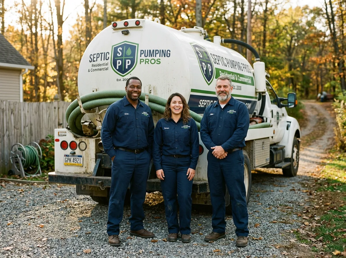 Septic Tank Pumping company in Halls, TN
